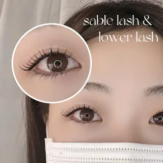 マツエク・マツパ eye salon markのマツエク・マツパデザイン