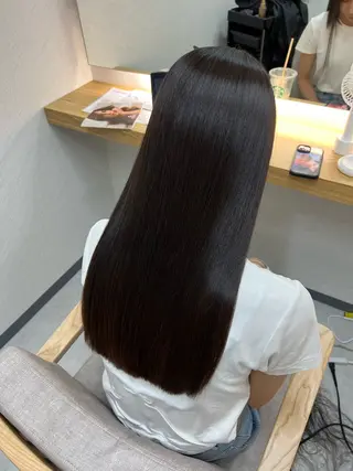ロング ECLART 町田 井口聖也のヘアスタイル