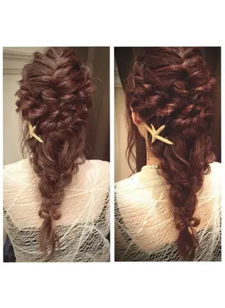 ロング ヘアアレンジ Bliss&Co. 安井の眉毛・アイブロウイメージ