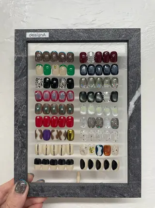 ネイル nail salon 3🌞越谷のネイルデザイン