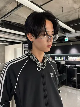 メンズ yamamoto yutaroのヘアスタイル