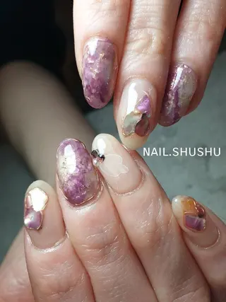 ネイル 3dパーツ/流行り 👧shushu❤️のネイルデザイン