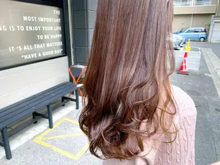 カラー 中富 🍪みなのヘアスタイル