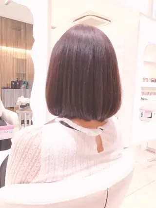 ミディアム 上田 篤史のヘアスタイル