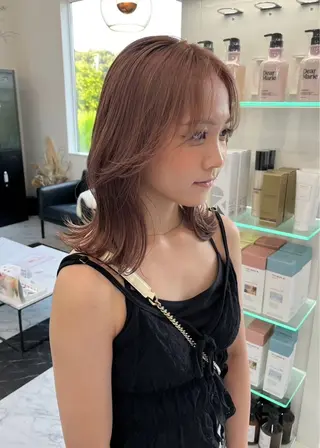 カラー DEAN .杉浦/透明感カラーのヘアスタイル