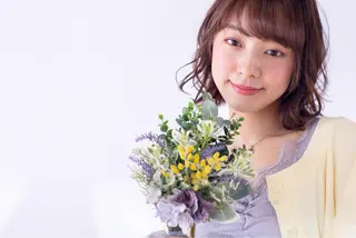 ショート 井上 涼花のヘアスタイル
