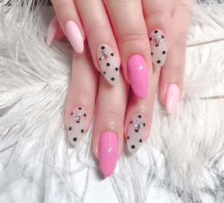 ネイル マジック ミラーのネイルデザイン