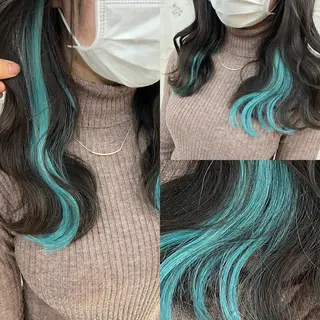 エクステ＆艶カラー 🎀YURINA🎀のヘアスタイル