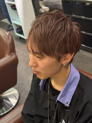 メンズ gimmick自由が丘所属・自由が丘/駅近/艶髪 /骨格補正/土屋優希のヘアスタイル