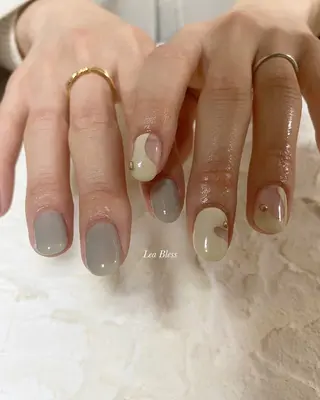 ネイル Lea Bless 河原町のネイルデザイン