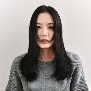 セミロング カラー KOHNO/レイヤー と垢抜けヘアのヘアスタイル