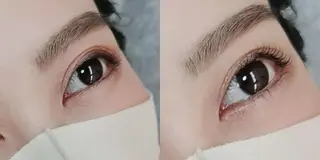 マツエク・マツパ 胡蝶蘭レディースサロ ン眉マツパエクステの眉毛・アイブロウイメージ