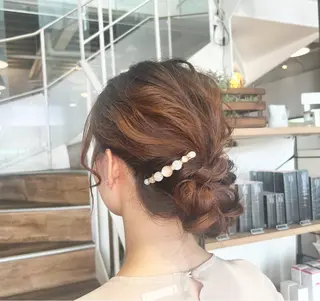 ヘアアレンジ インナーカラー♡ Nanakoのヘアスタイル