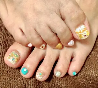 ネイル nailist cocoのネイルデザイン