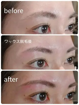 マツエク・マツパ 眉毛サロン 森田江里子の眉毛・アイブロウイメージ