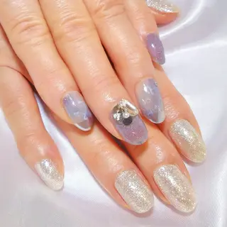ネイル Nail salon LEVALOレヴァロのネイルデザイン