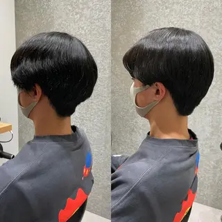 メンズ 髪質改善ヘアケア 艶髪特化/上田のヘアスタイル