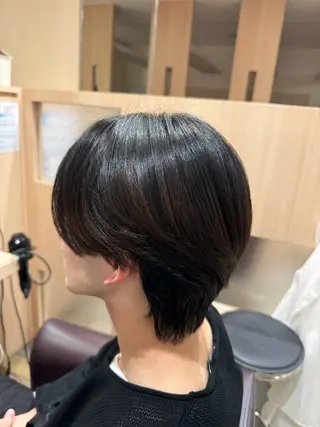 ショート メンズ chill_ KAZUKIのヘアスタイル