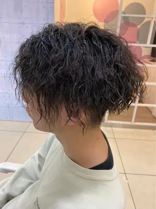 メンズ [髪質改善カラー] 佐藤唯花🦋のヘアスタイル