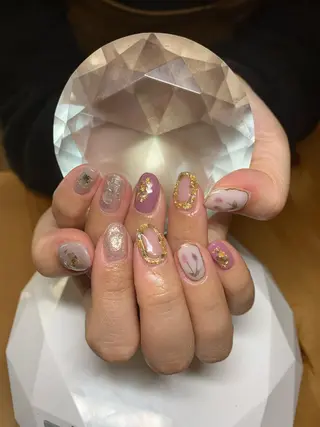 ネイル LAVISH nail salonのネイルデザイン