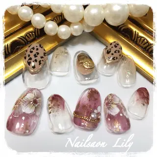 ネイル Lily*nail 🌻Mii🌻のネイルデザイン