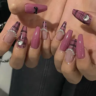 ネイル IROHA NAIL Kurumi🪽🫧のネイルデザイン