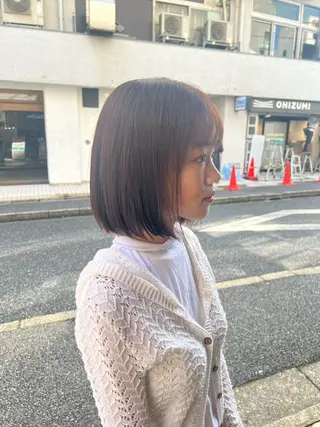 ミディアム TELAHAIR HASEGAWAのヘアスタイル