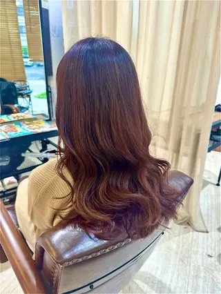 ロング カラー 美髪✨艶髪✨髪質改善 カラー特化❣大石優奈のヘアスタイル