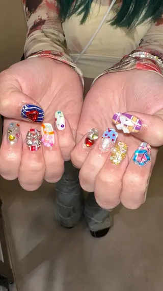 ネイル 🎶個性派ネイル💅 /Komachi❤️のネイルデザイン