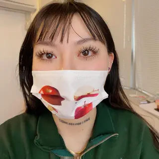 カラー パーマ ネイル マツエク・マツパ アイブロウ 神山 ビューティー・アイのマツエク・マツパデザイン