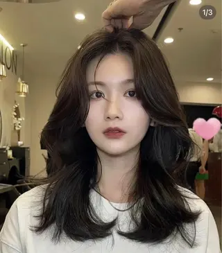 ミディアム Armony青山店 松原大斗のヘアスタイル