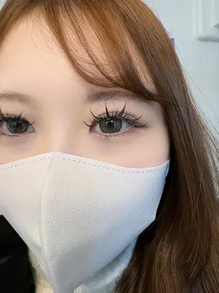 マツエク・マツパ フジワラ アオイのマツエク・マツパデザイン