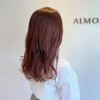 ロング カラー ヘアアレンジ 似合わせhair🔸 アサダ タカコ🔸のヘアスタイル
