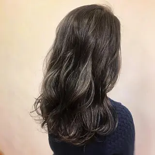 セミロング カラー 🔥メンズ特化🔥 ツチダユウのヘアスタイル