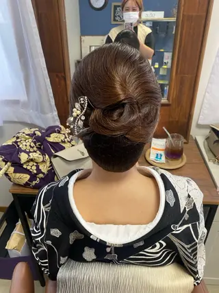 ヘアアレンジ 平良 夏織のヘアスタイル