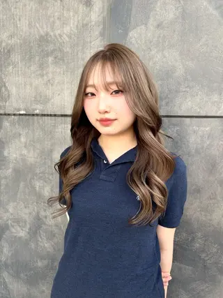 ロング カラー 💘大人可愛く💘 Natsuki❥❥❥のヘアスタイル