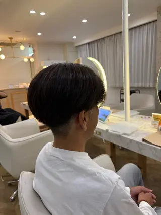 メンズ 須永 さくらのヘアスタイル