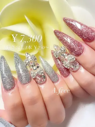 ネイル A.free✧*｡ アレルギー対応✧*｡のネイルデザイン