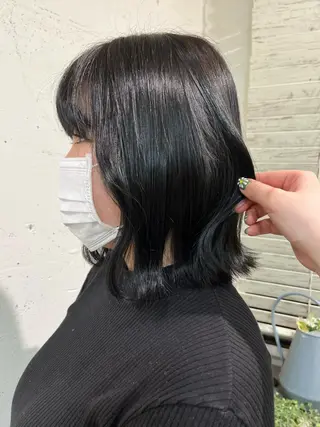 ショート カラー Froom🌻 村上夏菜のネイルデザイン