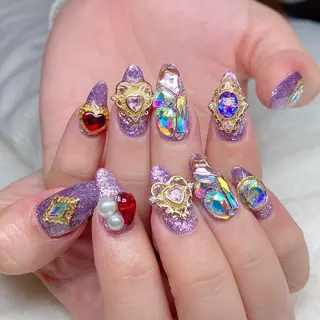 ネイル ナユキNA.YUKI 池袋店のネイルデザイン