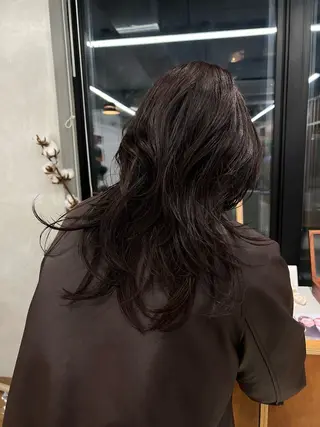 ロング サカモト ナオミのヘアスタイル