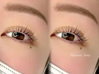 マツエク・マツパ Maison Amy 【メゾンエイミー】のマツエク・マツパデザイン