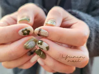 ネイル ショートネイル専門 yurin nailのネイルデザイン