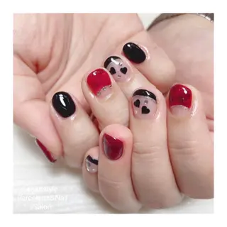 ショート ネイル 👑enen style👑のネイルデザイン