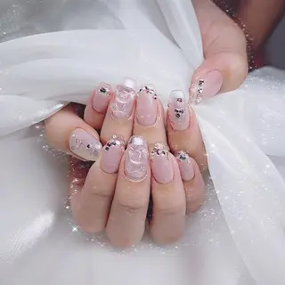 ネイル 森 ネイルサロンのネイルデザイン