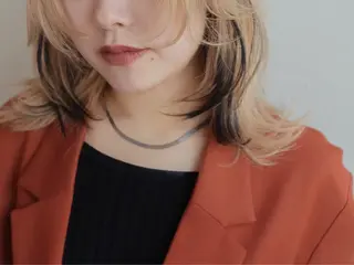 ミディアム 小澤 凌雅のヘアスタイル