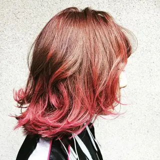 ショート カラー vato バトのヘアスタイル