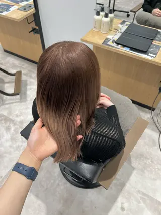 ショート カラー 黒阪 なみのヘアスタイル