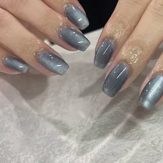 ネイル パラジェルネイル 大人可愛/シンプルのネイルデザイン