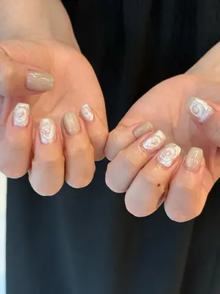 ネイル plume. KANAKOのネイルデザイン